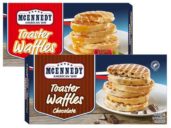 Toaster Waffles