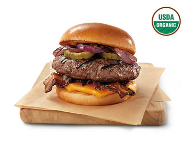 Simply Nature Fresh Family Pack Organic Grass Fed 85/15 Ground Beef