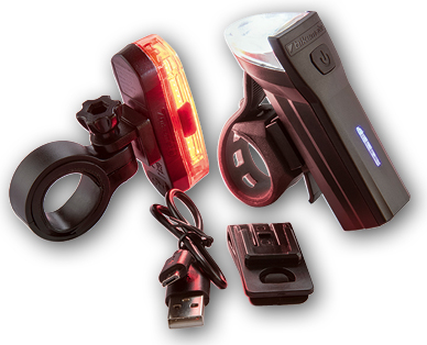 BIKEMATE(R) LED-Velolicht