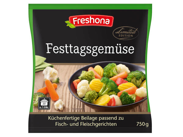 Festtagsgemüse