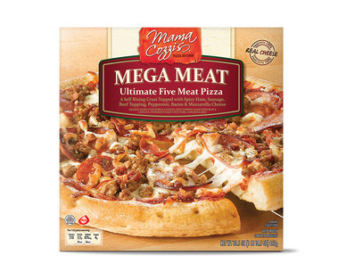Mama Cozzi's Mega Meat Pizza