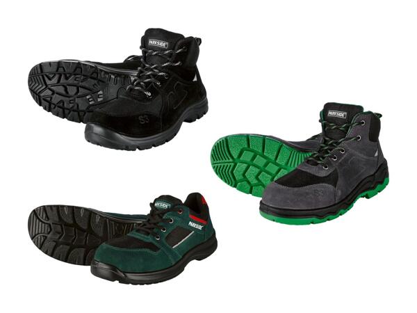 Chaussures de sécurité montantes/​chaussures de sécurité en cuir S3 (action valable uniquement en Suisse alémanique)