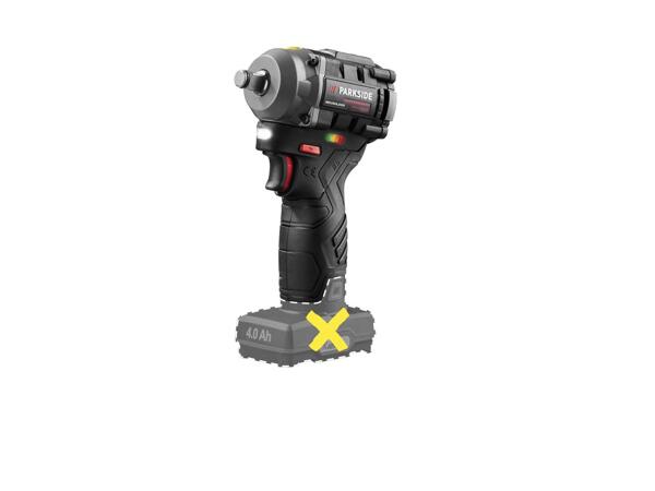 Cordless Impact Wrench, 350 Nm