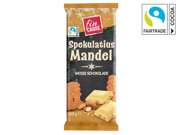 Weiße Schokolade