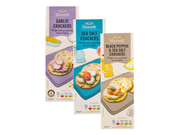 Rivercote PREMIUM CRACKERS