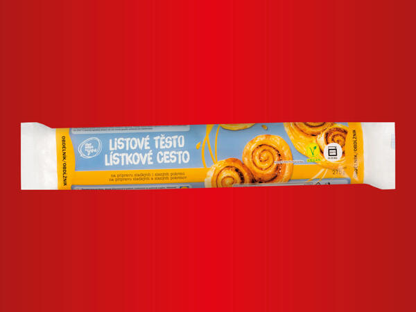LISTOVÉ TĚSTO
