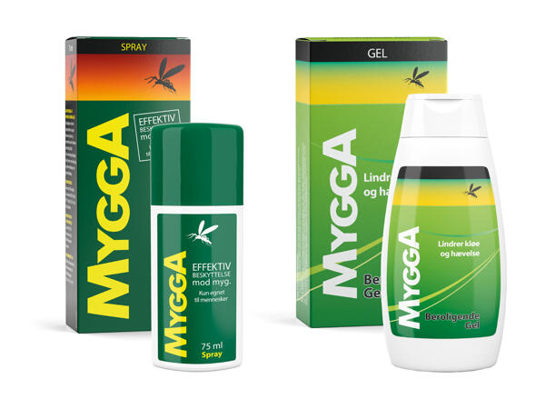 MyggA myggespray eller gel