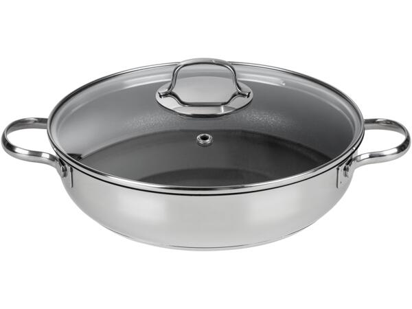 ERNESTO(R) SERVÍROVACÍ PÁNEV Z NEREZOVÉ OCELI ⌀ 28 cm