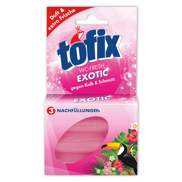 WC-Fresh Nachfüller "Exotic"