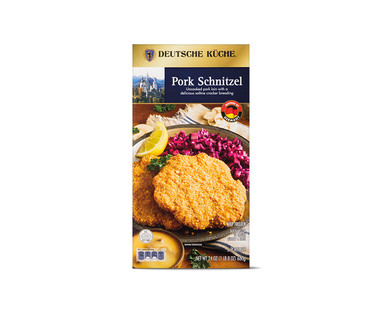 Deutsche Küche Pork Schnitzel