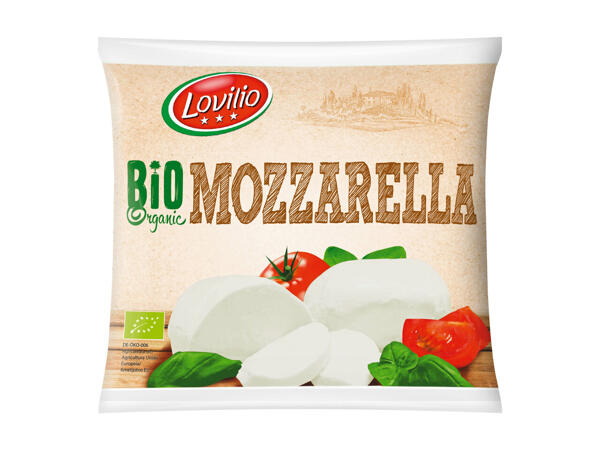 Bio-Mozzarella