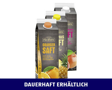 RIO D'ORO 
 FRUCHTSAFT