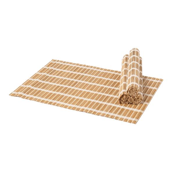 HOME CREATION(R) 				Bambus-Tischsets oder -Tischläufer