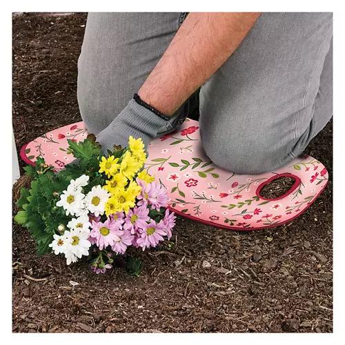 Comfortable Kneeling Pad, Pink Floral