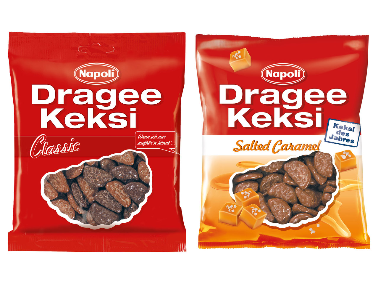 NAPOLI Dragee Keksi