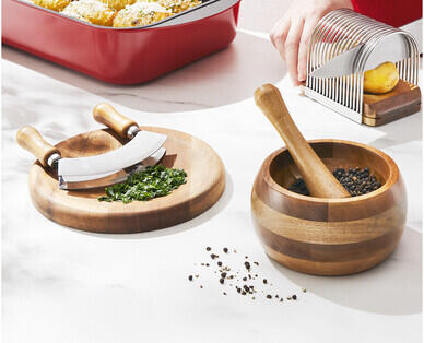 Wooden Vegetable or Herb Tools