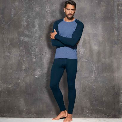 Sous-vêtements thermiques pour hommes