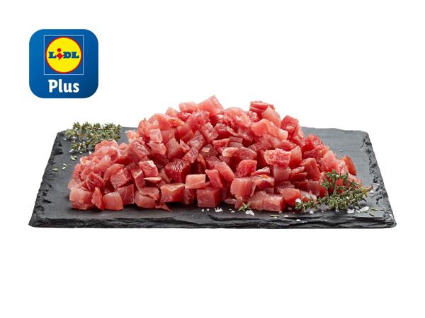 Dadini di pancetta light