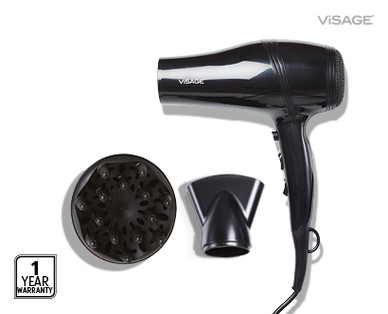 HAIRDRYER, STRAIGHTENER AND CURLER