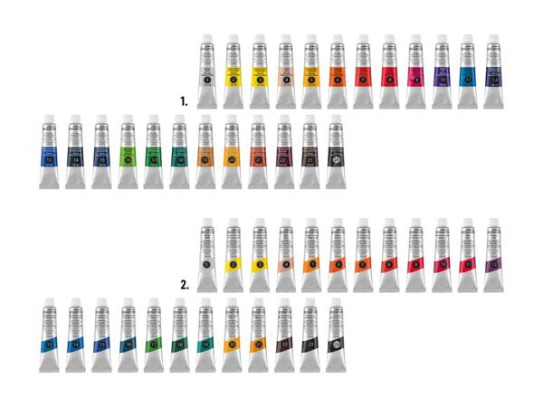 Peintures à l'huile/​peintures aquarelles