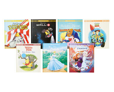 Disney Movie Classic Hardback Storybooks