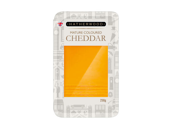 Cheddar en tranches