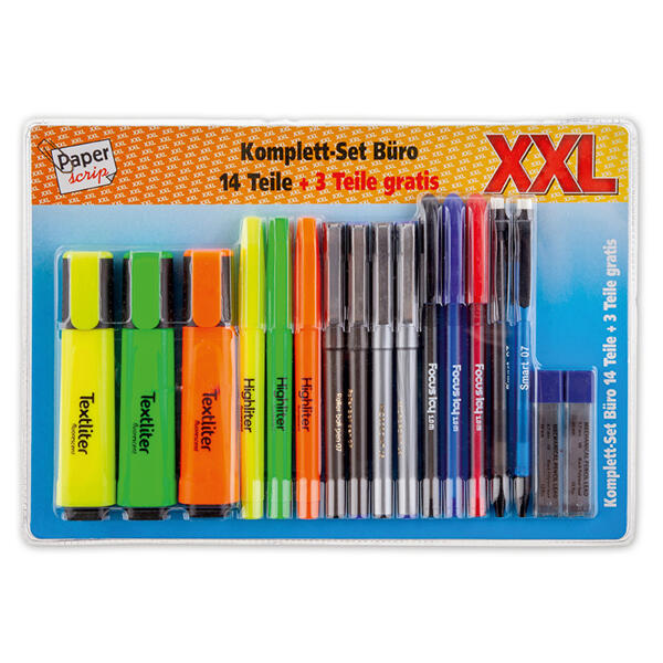 XXL-Büro- und Schreibzubehör