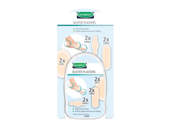 Sensiplast Blister Plasters - 6 Pack