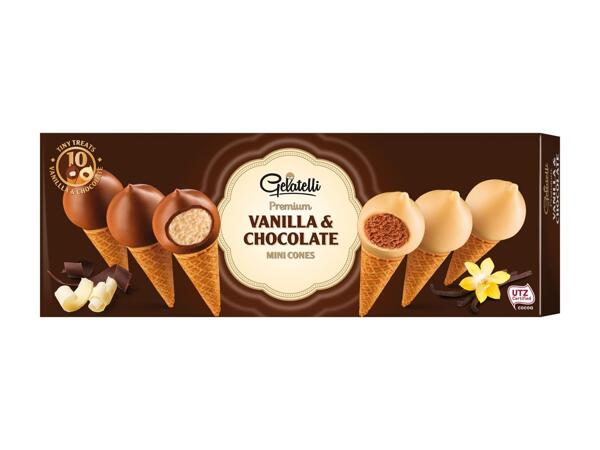 Gelatelli Mini Cornets Premium​