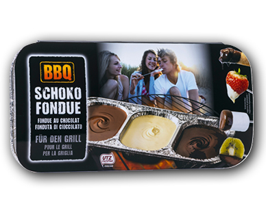 BBQ Schoko-Fondue