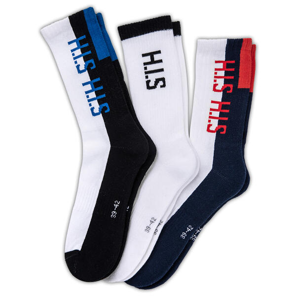 Sport-/ Freizeitsocken 3 Paar