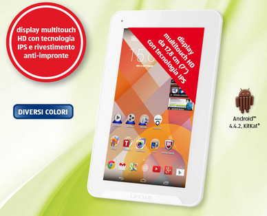 Tablet PC con GPS da 17,8 cm (7") MEDION(R) LIFETAB(R)