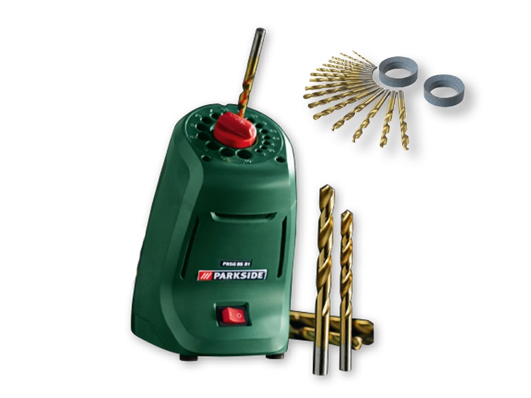 Parkside(R) 95W Drill Bit Sharpener