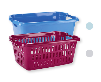 Cesta/Bacinella per biancheria EASY HOME(R)