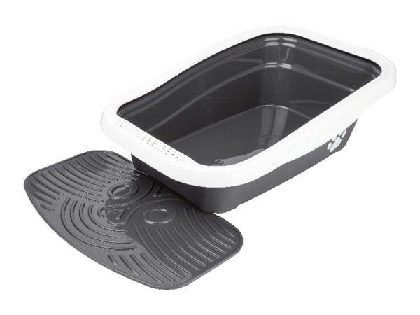 Cat Litter Tray Set