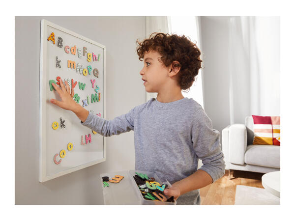 United Office Alphabet Magnets