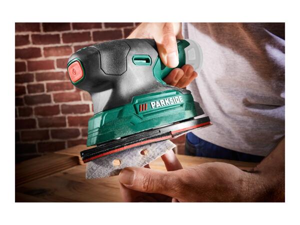 Parkside 12V Cordless Detail Sander - Bare Unit