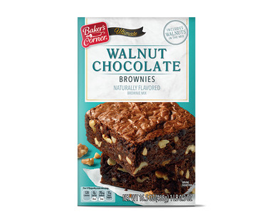 Baker's Corner Ultimate Brownie Mix