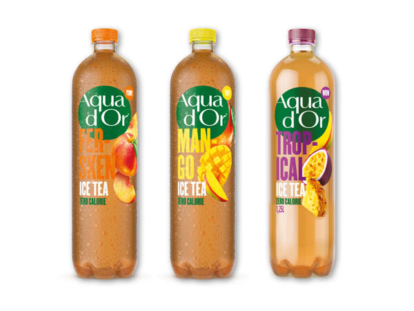 Aqua d'Or ice tea