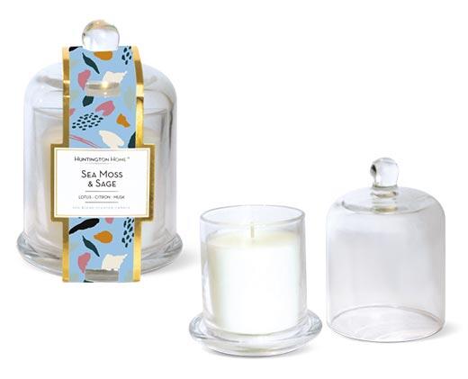 Huntington Home 
 Luxury Candle with Cloche