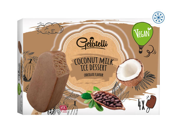 Gelatelli Coconut Milk Ice Dessert