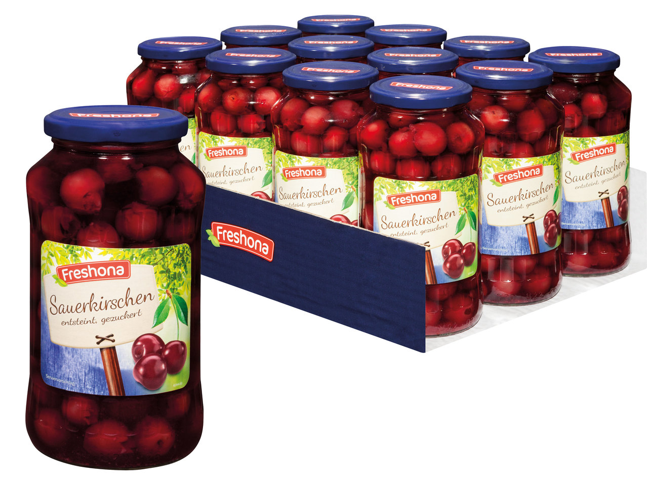 FRESHONA Sauerkirschen
