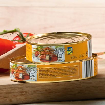 Sardinen in Tomatensauce