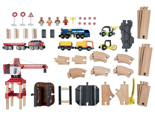 Construction Site Train Set