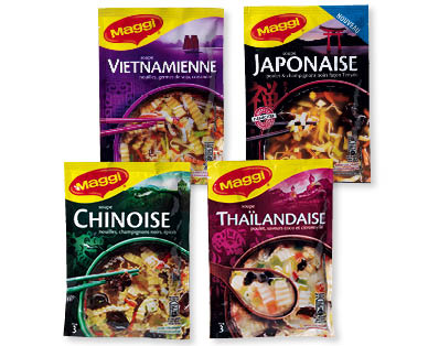Zuppe asiatiche MAGGI(R)