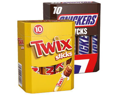 TWIX/SNICKERS STICKS