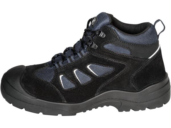 Men's Leather Safety Shoes