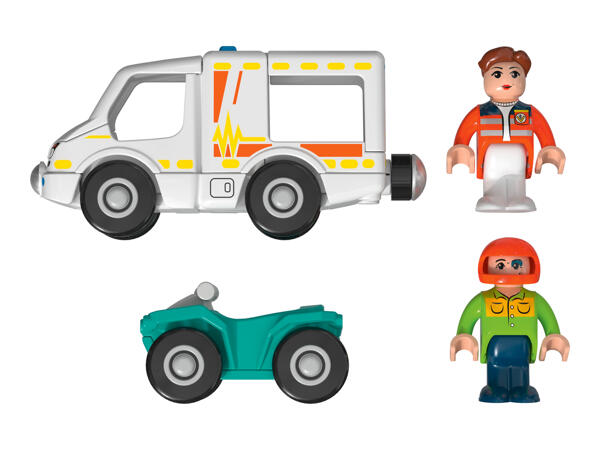 Playtive Emergency Vehicles Sets