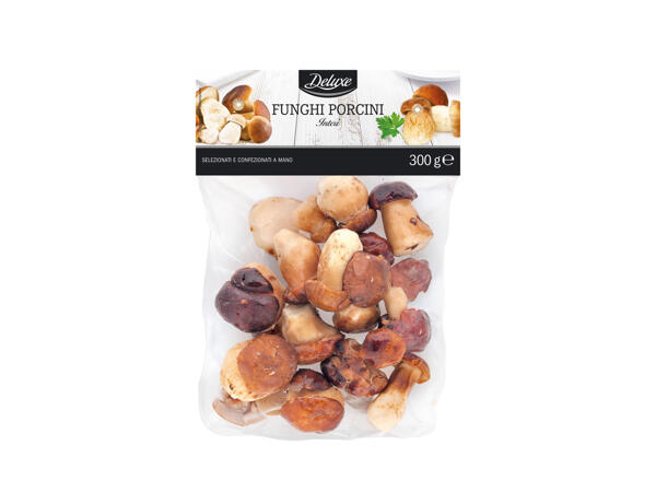 Whole Porcini Mushrooms