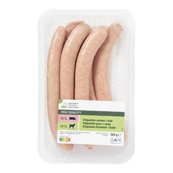 Chipolata Schwein/Kalb